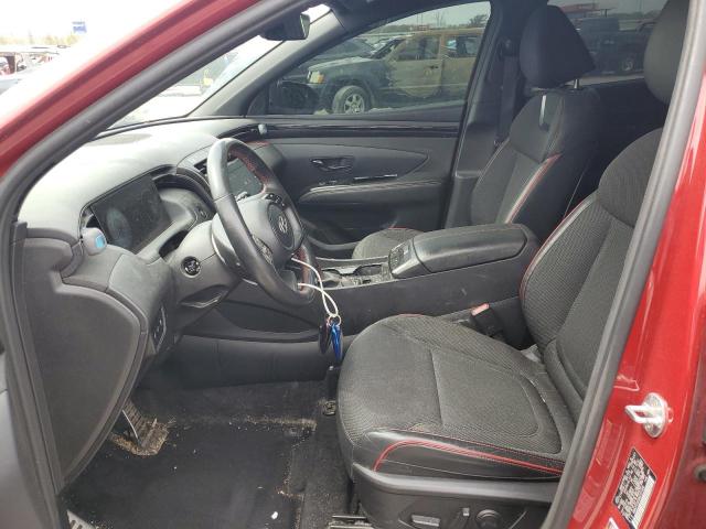 2022 HYUNDAI TUCSON N L KM8JFCAE5NU151409