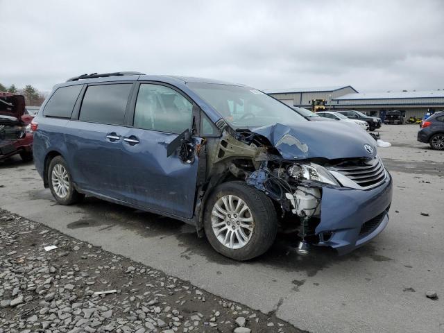 Vin: 5tdyk3dc5fs629729, lot: 53600225, toyota all models xle 20154
