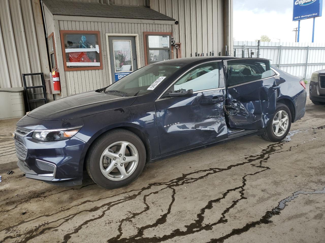 CHEVROLET MALIBU LS