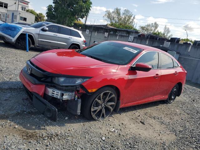 Vin: 2hgfc2f81lh545572, lot: 51488795, honda civic sport 2020 img_1
