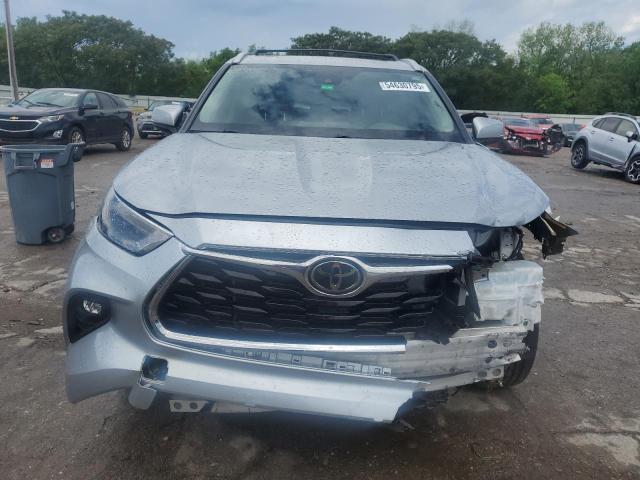 2022 TOYOTA HIGHLANDER 5TDGZRAH3NS541805