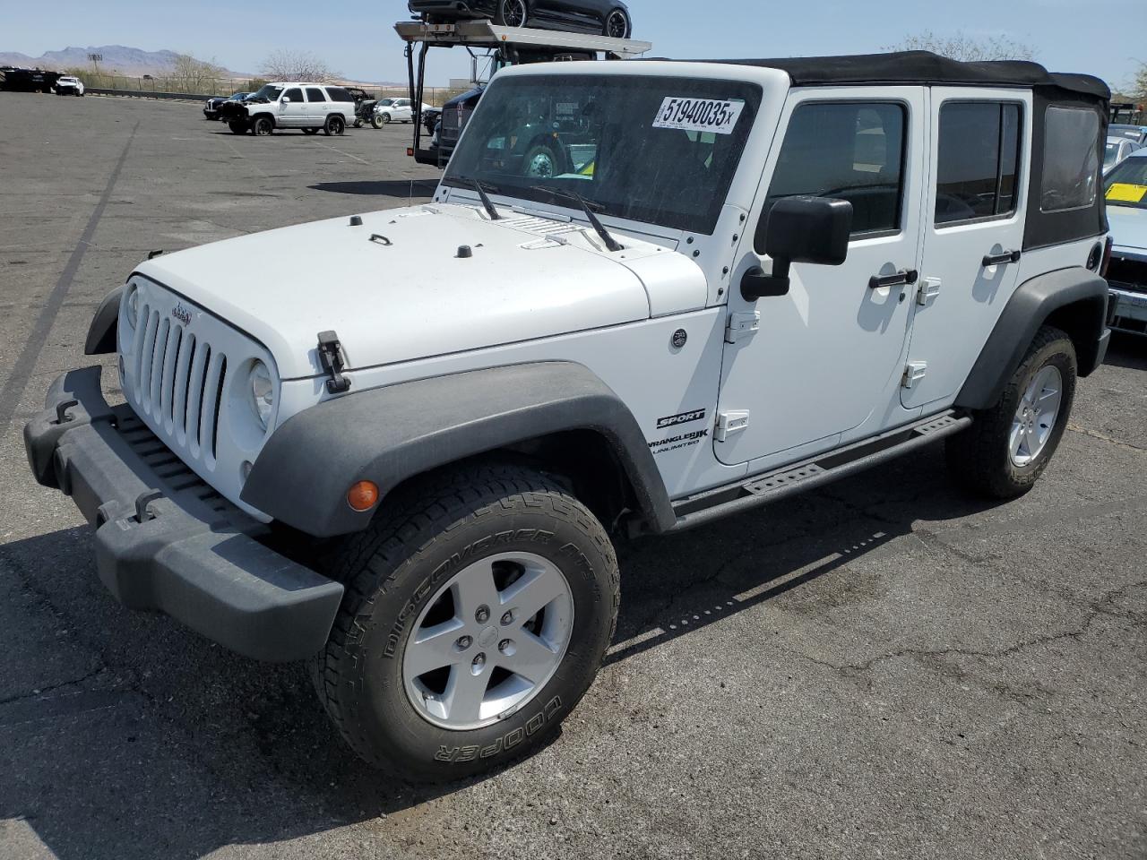 JEEP WRANGLER SPORT