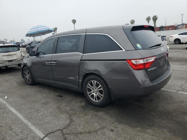 HONDA ODYSSEY EX 2011 gray sports v gas 5FNRL5H69BB079032 photo #3