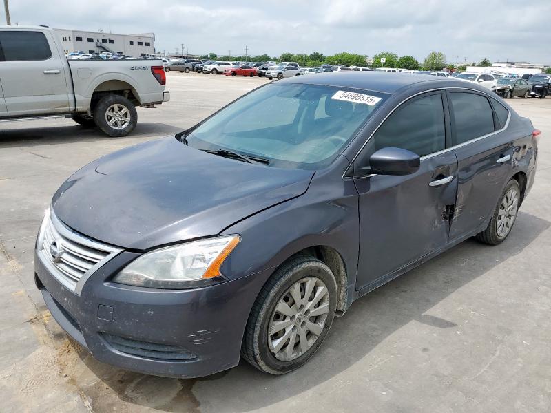 Vin: 1n4ab7ap6en855613, lot: 54695515, nissan sentra s 2014 img_1