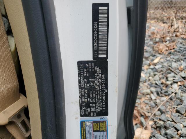 2018 KIA SEDONA EX KNDMC5C13J6423566