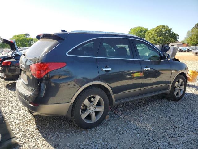 HYUNDAI VERACRUZ G 2007 black  gas KM8NU73CX7U017413 photo #4