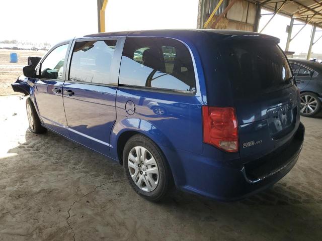 Vin: 2c4rdgbg3kr735031, lot: 51670255, dodge caravan se 20192