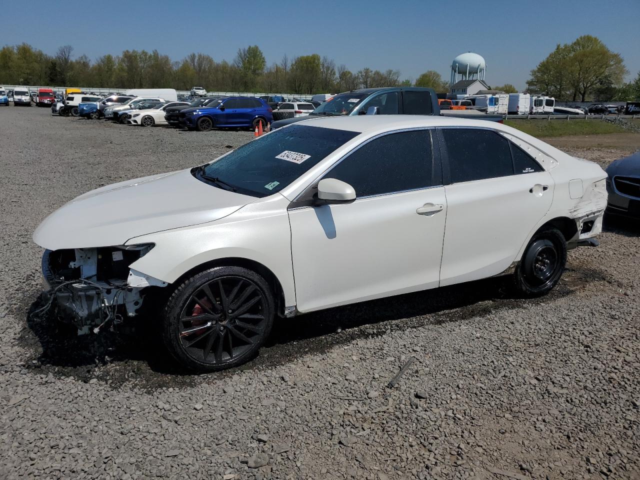 Lot #3210826977 2016 TOYOTA CAMRY LE