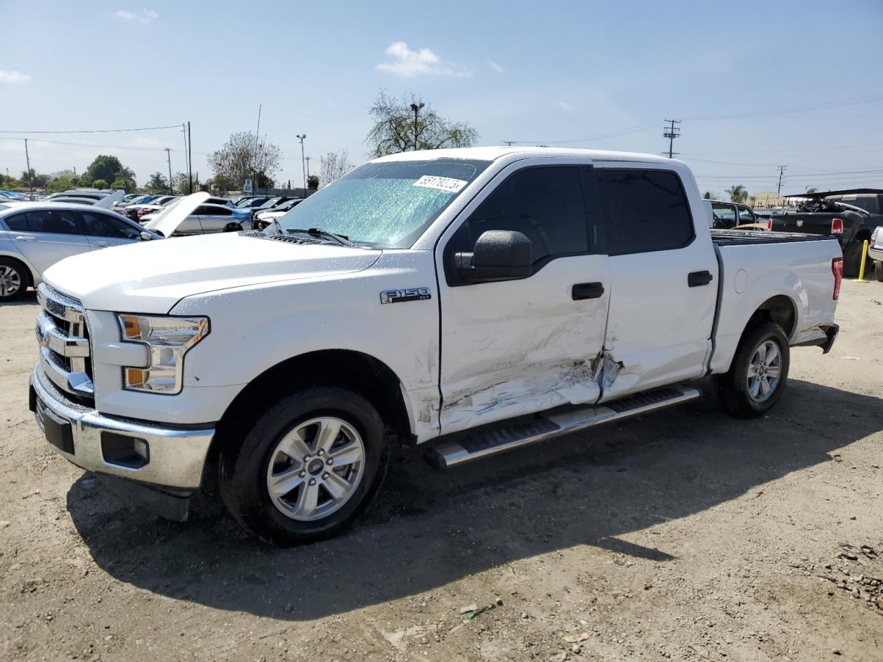 FORD F-150 SUPERCREW