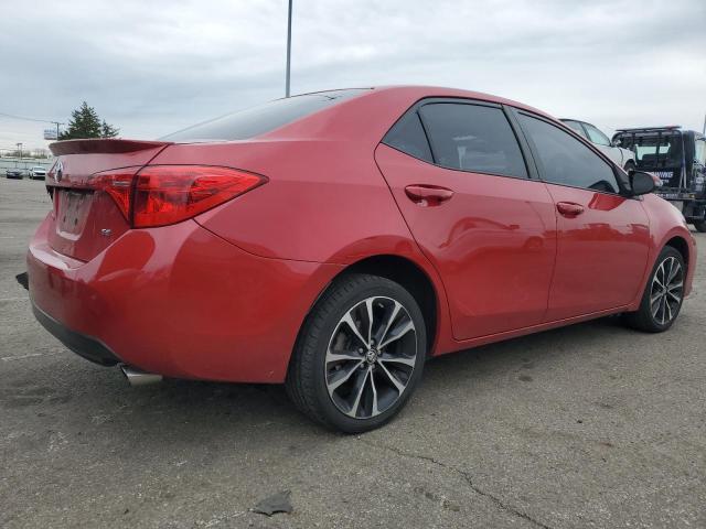 Vin: 2t1burhe5kc206876, lot: 52219035, toyota corolla l 20193