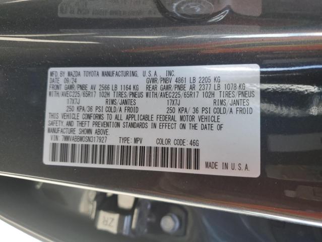 2025 MAZDA CX-50 PREF 7MMVABBM0SN317927