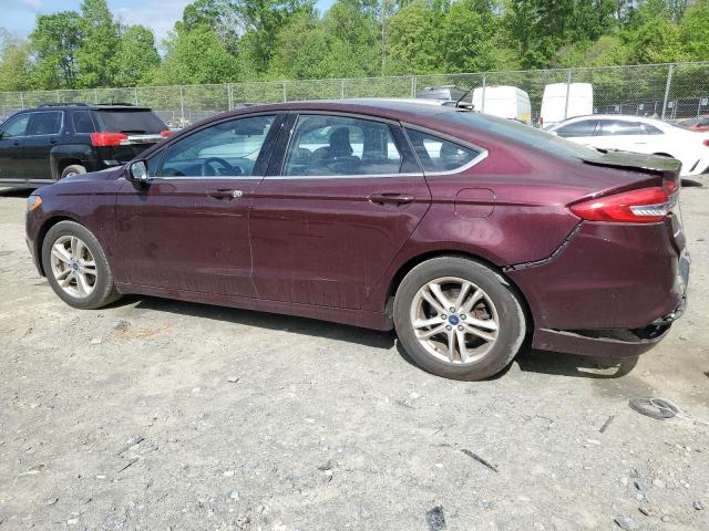 Vin: 3fa6p0hd1jr265580, lot: 54711685, ford fusion se 20182