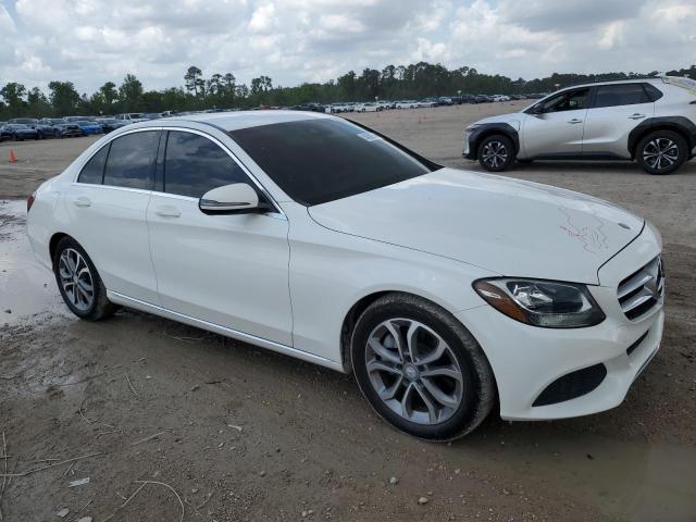 Vin: 55swf4jb2hu208151, lot: 54242345, mercedes-benz c-class 300 20174
