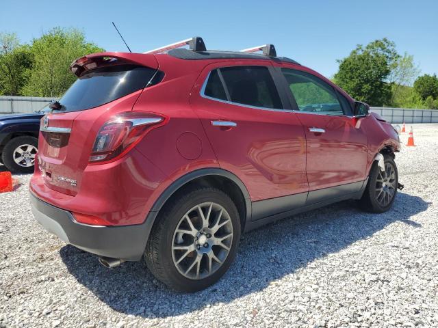 Vin: kl4cj2sbxkb835559, lot: 53814695, buick encore sport touring 20193