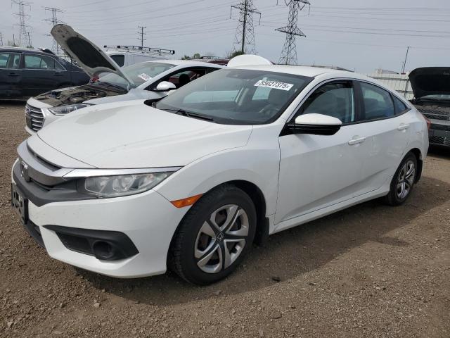 Vin: 19xfc2f63je015920, lot: 55027375, honda civic lx 2018 img_1
