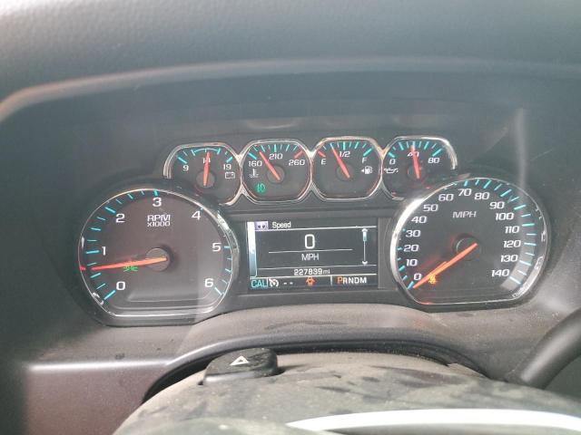 2015 CHEVROLET SILVERADO - 1GCRCREC9FZ211272
