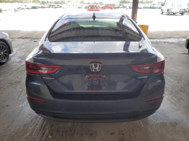 2022 HONDA INSIGHT EX 19XZE4F50NE016460