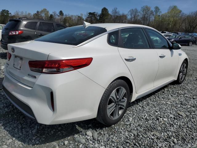 Vin: knagu4le2h5017265, lot: 51117005, kia optima hybrid 20173
