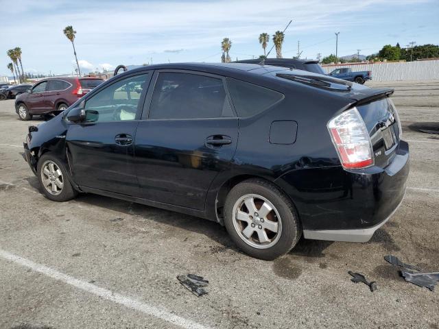 TOYOTA PRIUS 2009 black  hybrid engine JTDKB20U497832107 photo #3