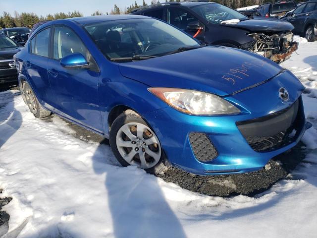 Vin: jm1bl1uf7c1554669, lot: 51900985, mazda 3 i 20124