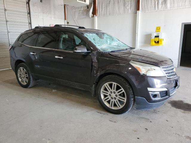 Vin: 1gnkrgkd1ej182100, lot: 53372405, chevrolet traverse lt 20144