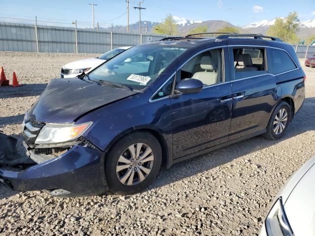 Global Auto Auctions: 2014 HONDA ODYSSEY EX