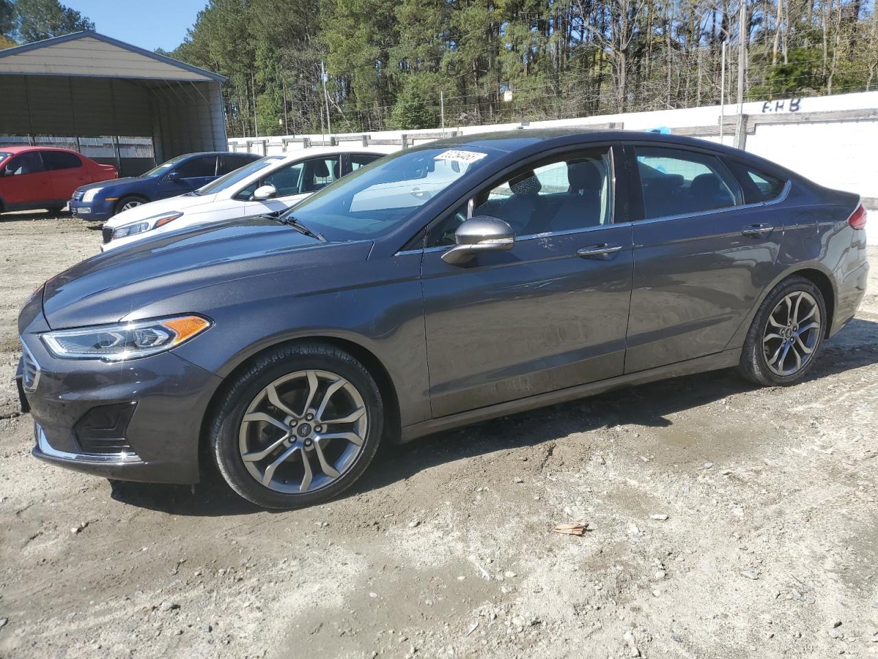  Salvage Ford Fusion