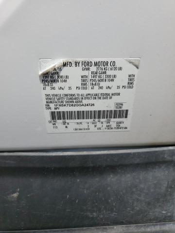 2016 FORD EXPLORER X - 1FM5K7D82GGA24726