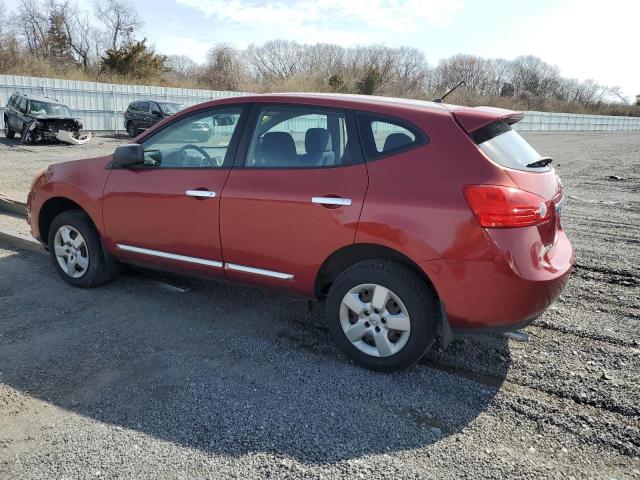 NISSAN ROGUE S 2013 red 4dr spor gas JN8AS5MV8DW617056 photo #3