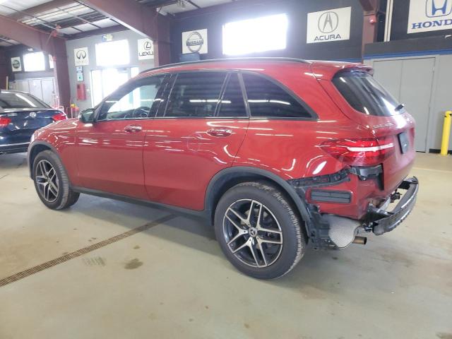 Vin: wdc0g4kbxjv067124, lot: 53258295, mercedes-benz glc-class 300 4matic 20182