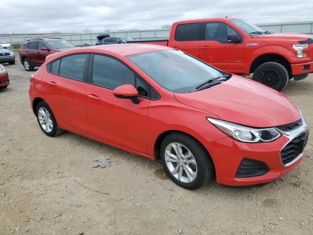Vin: 3g1bc6sm2ks601594, lot: 54215035, chevrolet cruze ls 20194