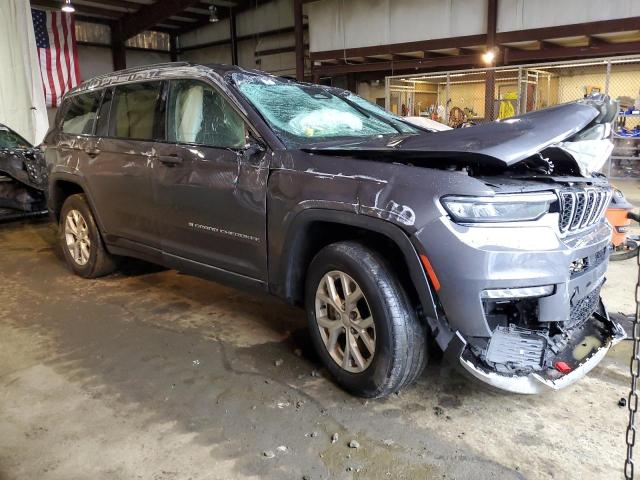 Vin: 1c4rjkbg0p8829883, lot: 52495535, jeep grand cher l limited 20234
