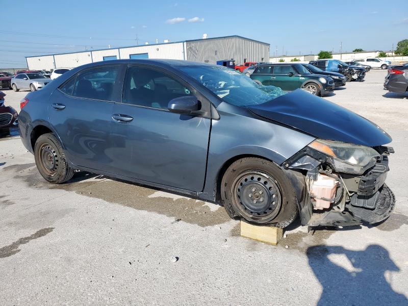 Vin: 5yfburhe6fp310007, lot: 54241215, toyota corolla l 20154