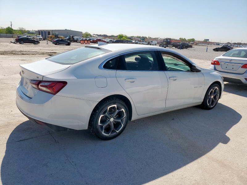 Vin: 1g1zd5stxlf097704, lot: 52298545, chevrolet malibu lt 20203