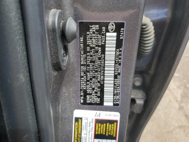 2015 TOYOTA CAMRY 4T1BK1FK1FU560740