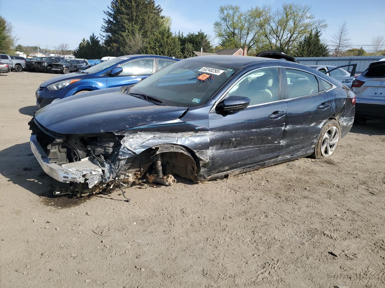 HONDA INSIGHT LX