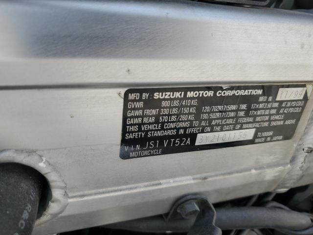 2000 SUZUKI TL1000 R - JS1VT52A3Y2101155