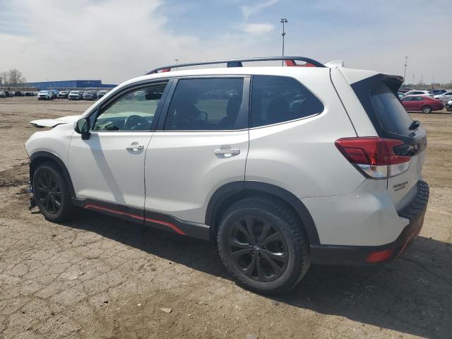 Vin: jf2skarc8lh516345, lot: 54360845, subaru forester sport 20202