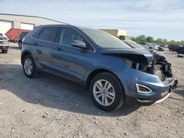 Vin: 2fmpk4j84jbc10441, lot: 54385675, ford edge sel 20184