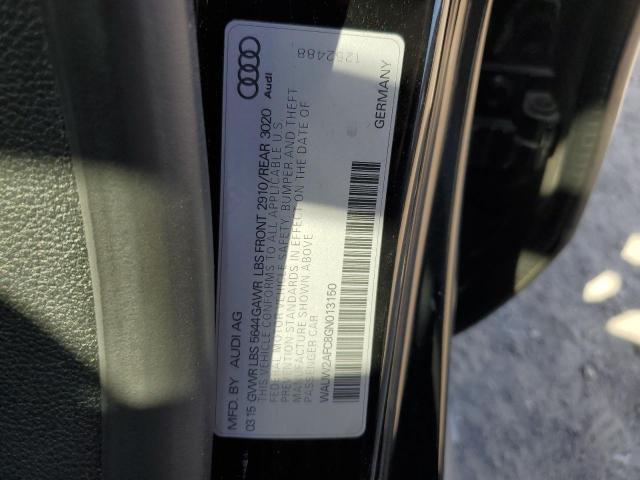 2016 AUDI S7 PRESTIG WAUW2AFC8GN013150