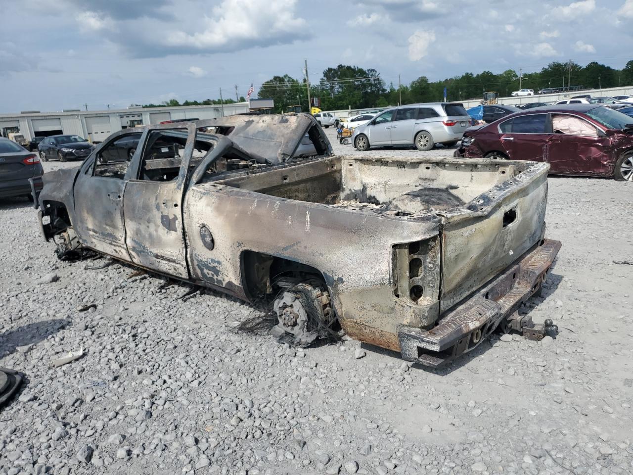 CHEVROLET SILVERADO K2500 HEAVY DUTY LTZ