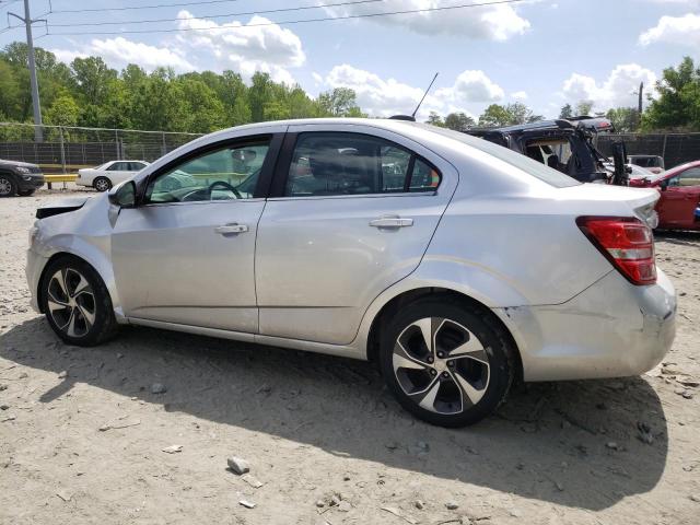 Vin: 1g1jf5sb7h4102679, lot: 57381225, chevrolet sonic premier 20172