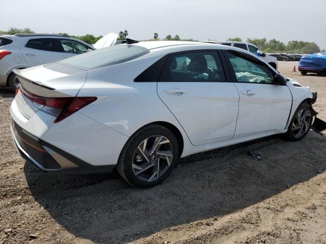 Vin: kmhlm4dg6su916110, lot: 53272135, hyundai elantra sel sport 20253
