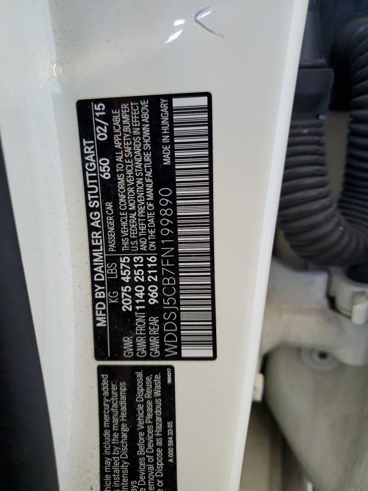 MERCEDES-BENZ CLA-CLASS 45 AMG