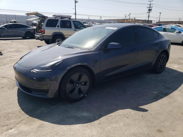 Vin: 5yj3e1eb0nf112837, lot: 52462285, tesla model 3 2022 img_1