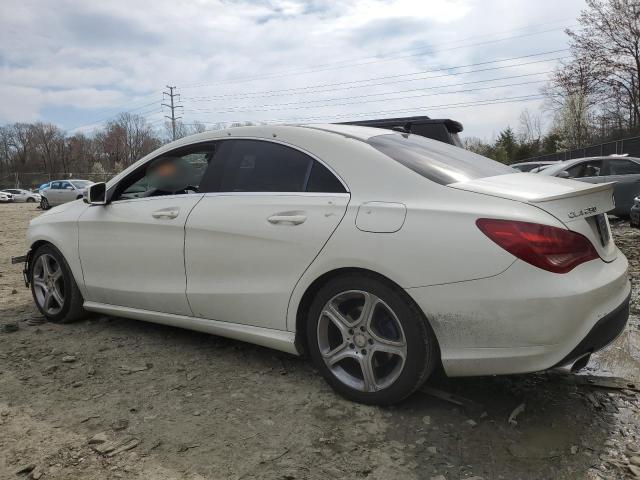 Vin: wddsj4eb7en158567, lot: 50833905, mercedes-benz cla-class 250 20142