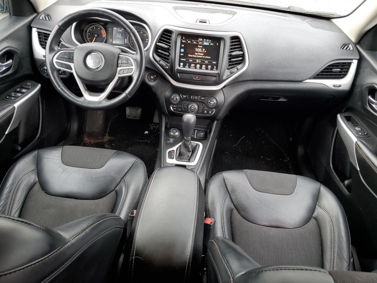 JEEP GRAND CHEROKEE LATITUDE PLUS