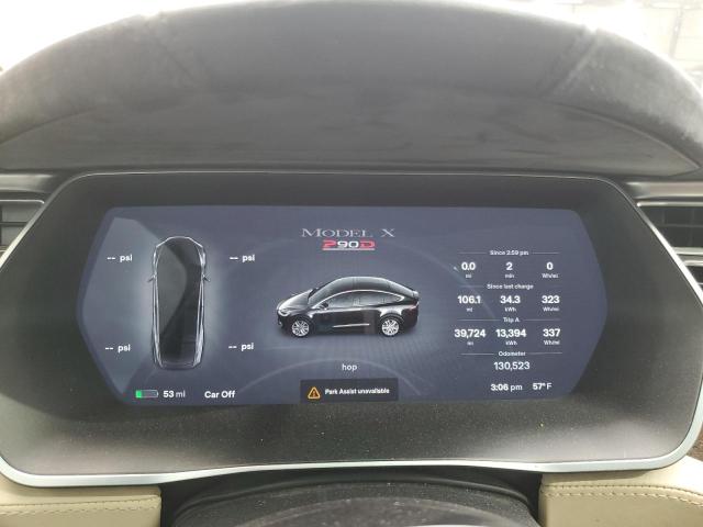 2016 TESLA MODEL X - 5YJXCAE45GF000501