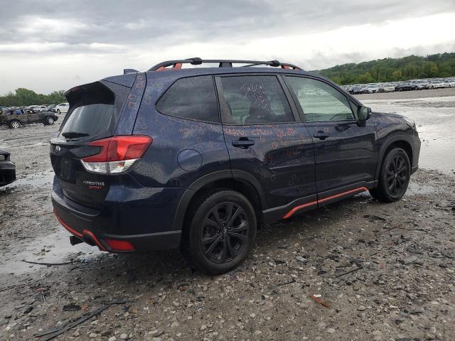 Vin: jf2skarc9mh458294, lot: 55054645, subaru forester sport 20213