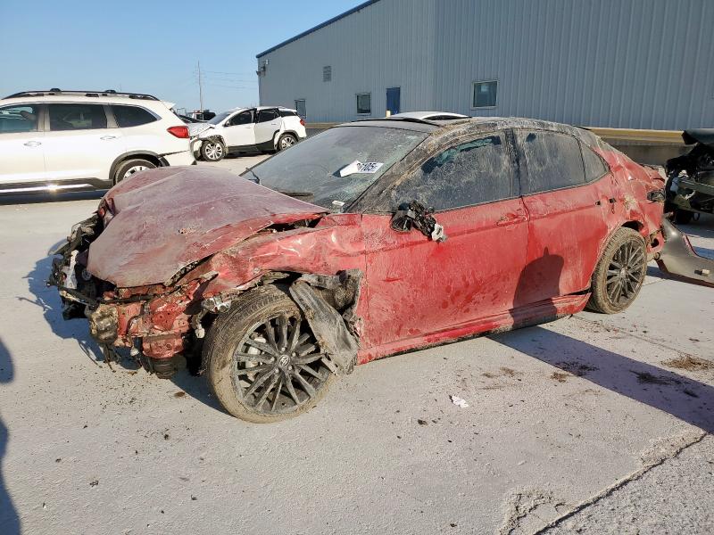 Vin: 4t1kz1akxmu057367, lot: 52986105, toyota camry trd 2021 img_1